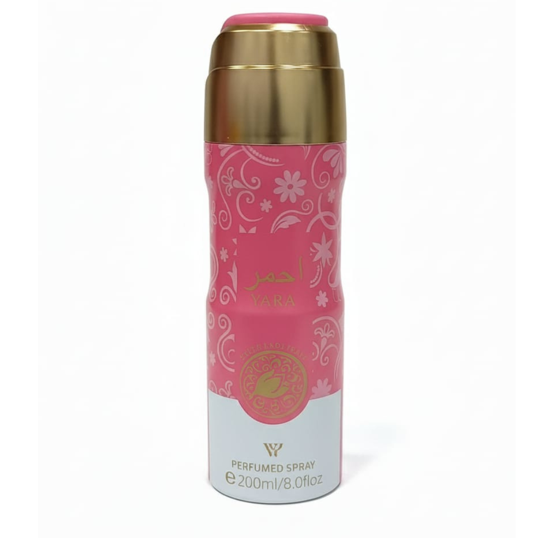 Lattafa Yara Perfumed Deodorant Spray (Ahmar)