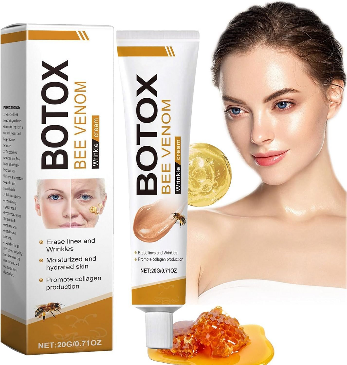 Botox Bee Venom Wrinkle Cream