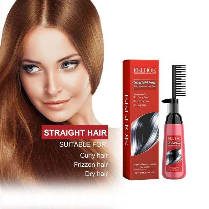 EELHOE Morocco straight hair cream deep Moisturizing