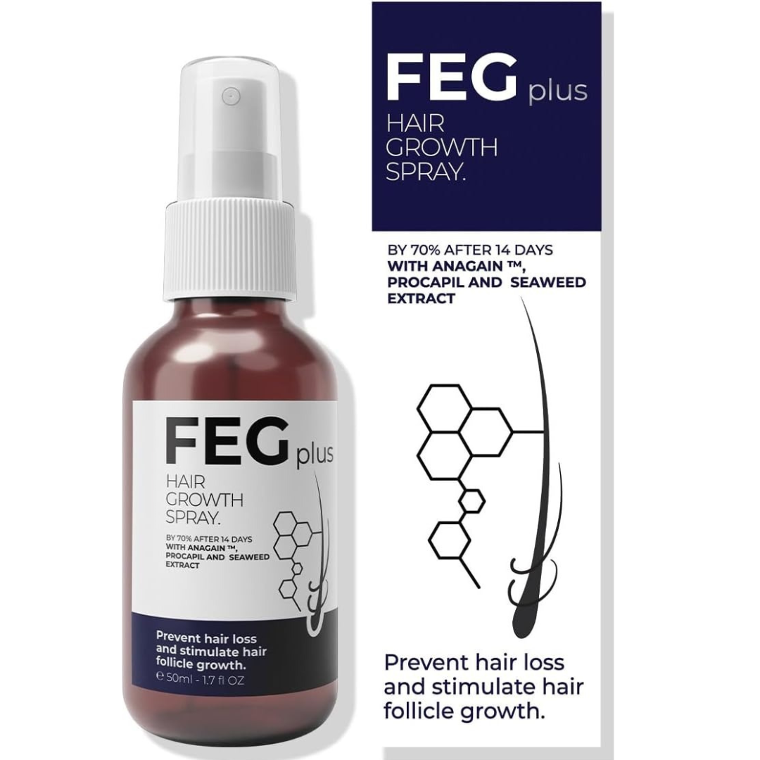 FEGPlus Minoxidil Beard & Hair Growth Serum