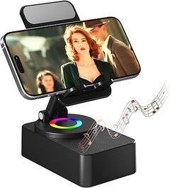 Phone Stand With Bluetooth Speaker