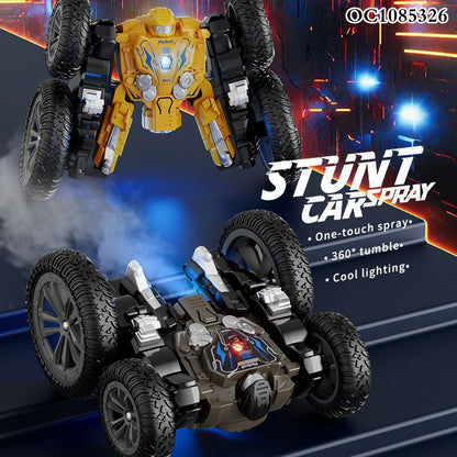 Remote Controlled Transforming Robot Car