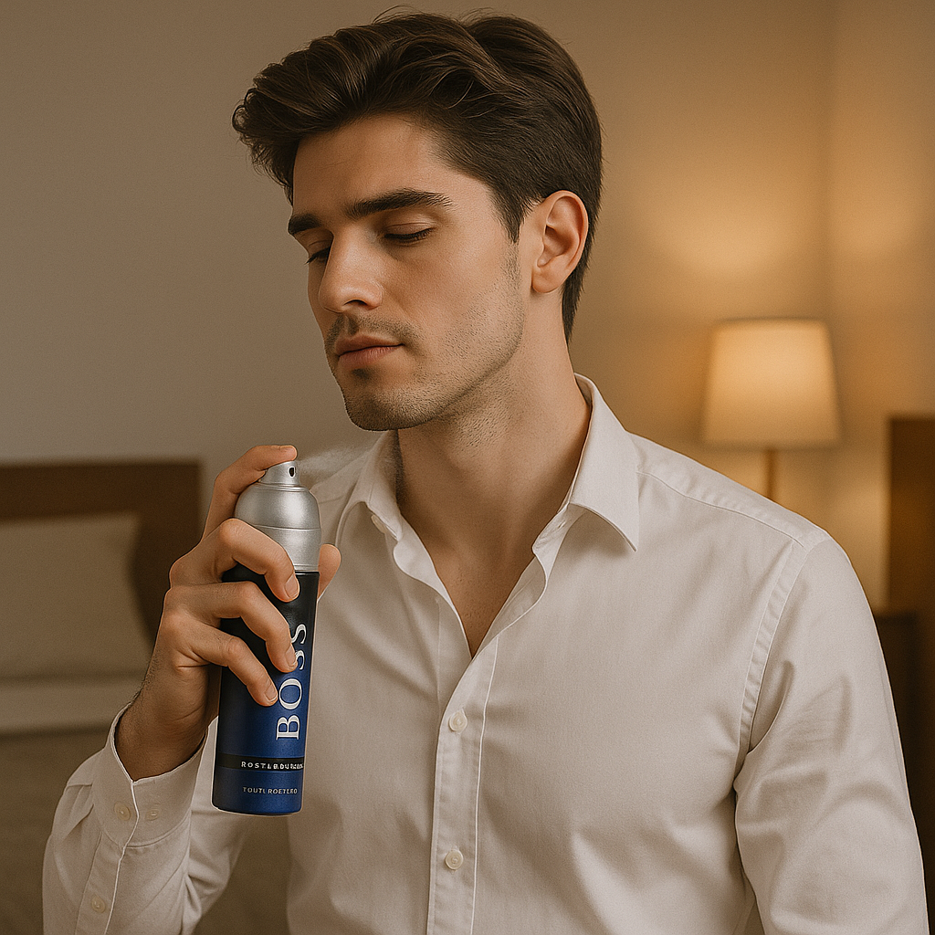BOSS  Bottled Night Perfumed Spray for Men (200ml)