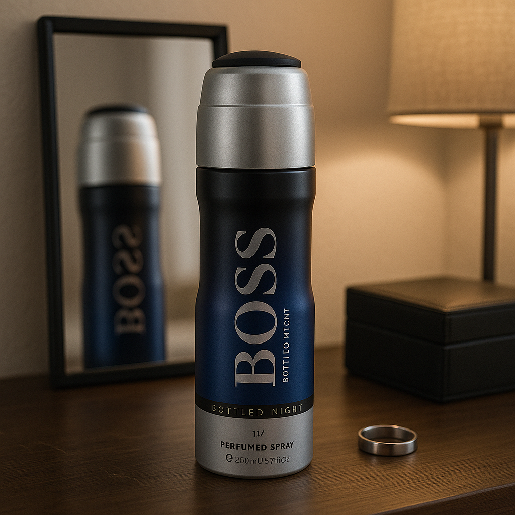 BOSS  Bottled Night Perfumed Spray for Men (200ml)