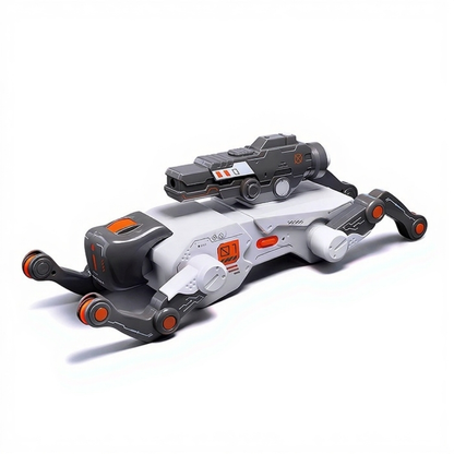 AI Intelligent Mechanical Dog – 2.4GHz Remote Control Robot