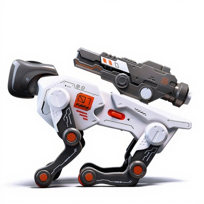 AI Intelligent Mechanical Dog – 2.4GHz Remote Control Robot
