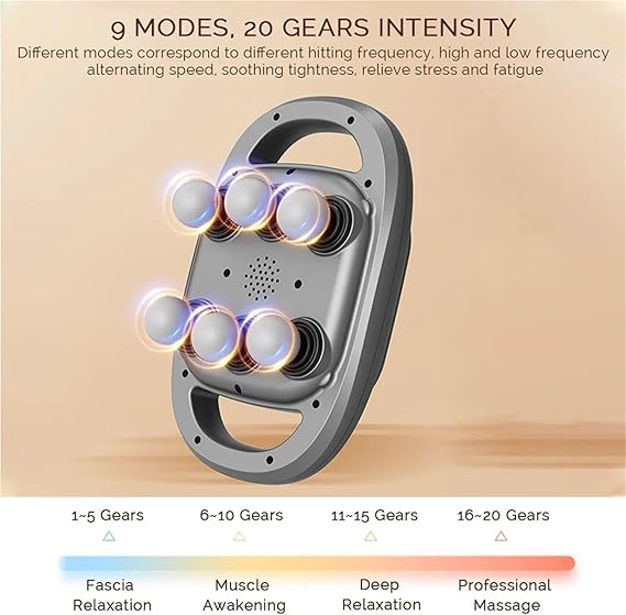 6 Heads Massager Machine
